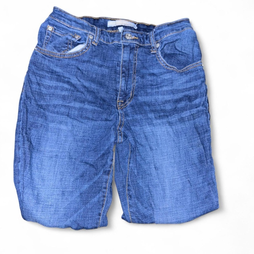 Ella Moss Classic Indigo Jean Shorts
